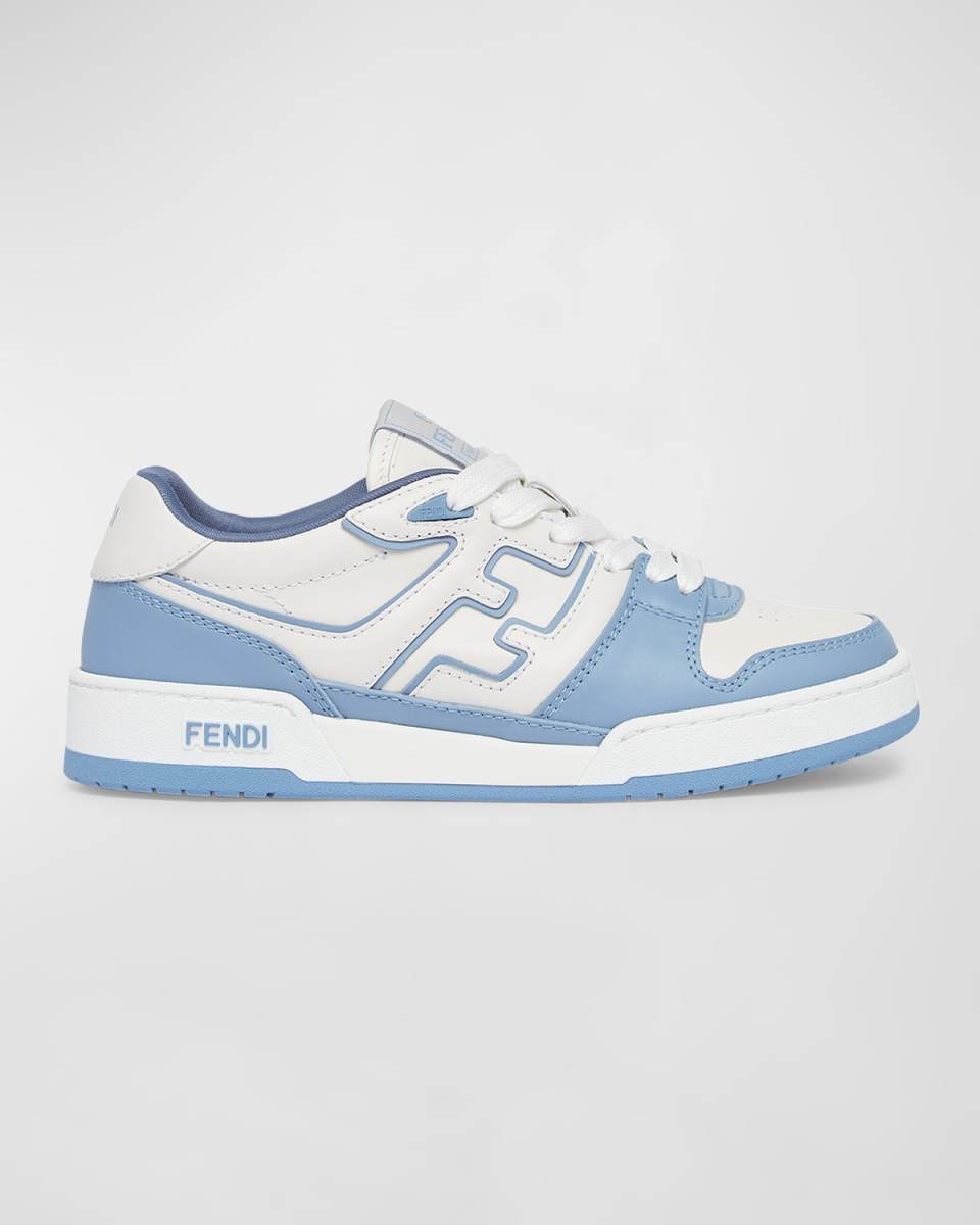 Match Bicolor Leather Sneakers